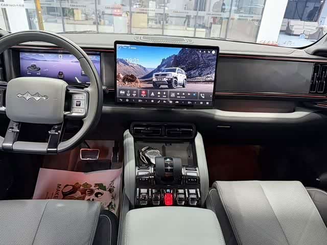 BYD FangChengBao Leopard 5, 2024 — фото 8 из 9