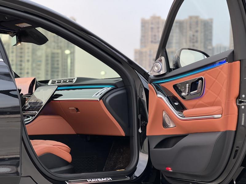 Mercedes-Benz Maybach S-Class, 2022 — фото 9 из 11