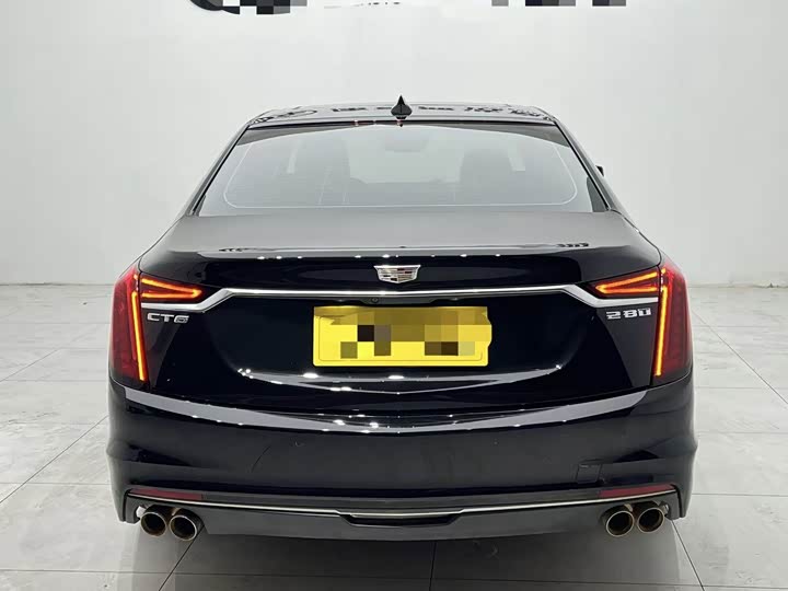Cadillac CT6, 2022 — фото 4 из 9