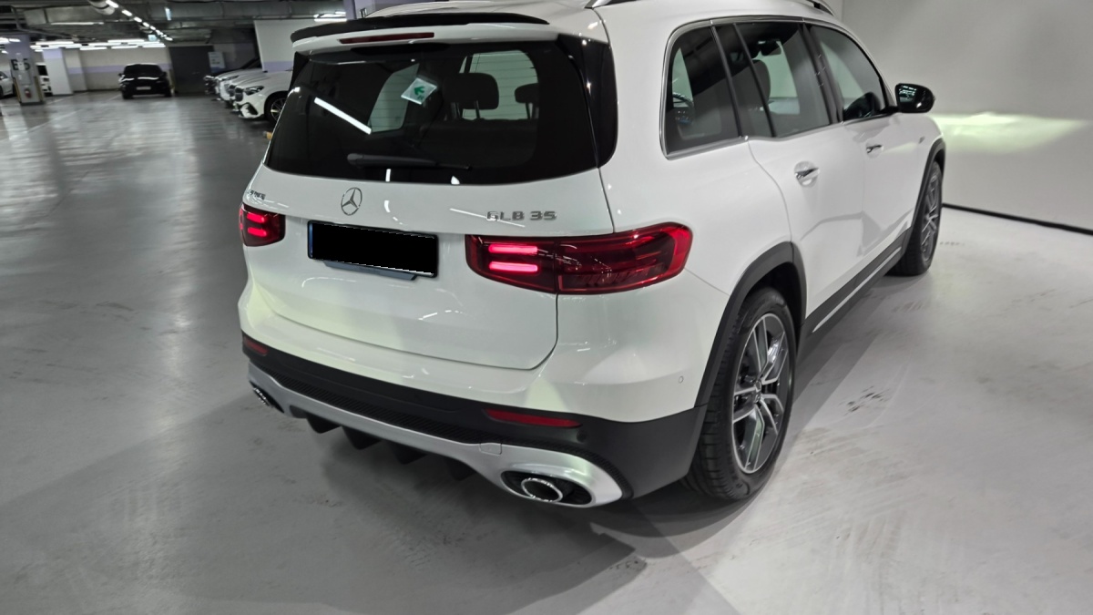Mercedes-Benz GLB-Class, 2026 — фото 4 из 12