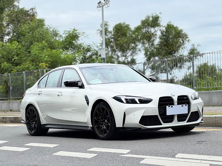 BMW M3, 2025 — фото 2 из 9