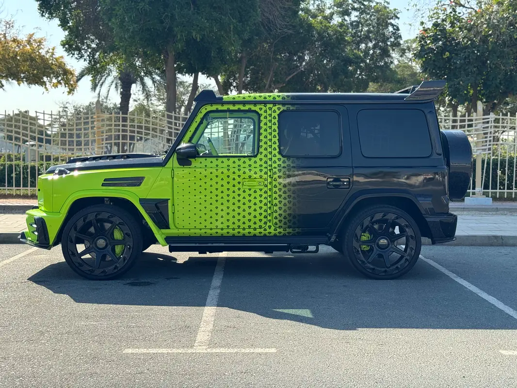 Mercedes-Benz G-Class, 2024 — фото 3 из 10