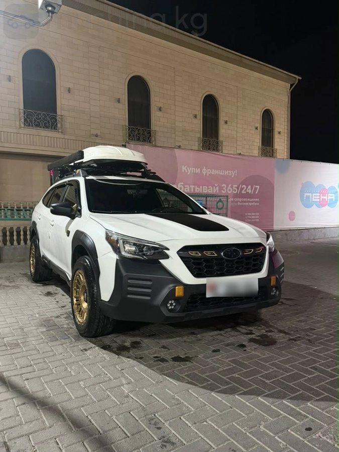 Subaru Outback, 2021 — фото 7 из 8