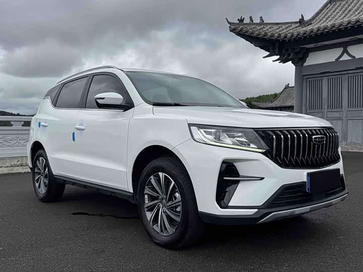 Geely Vision X6, 2022 — фото 3 из 9