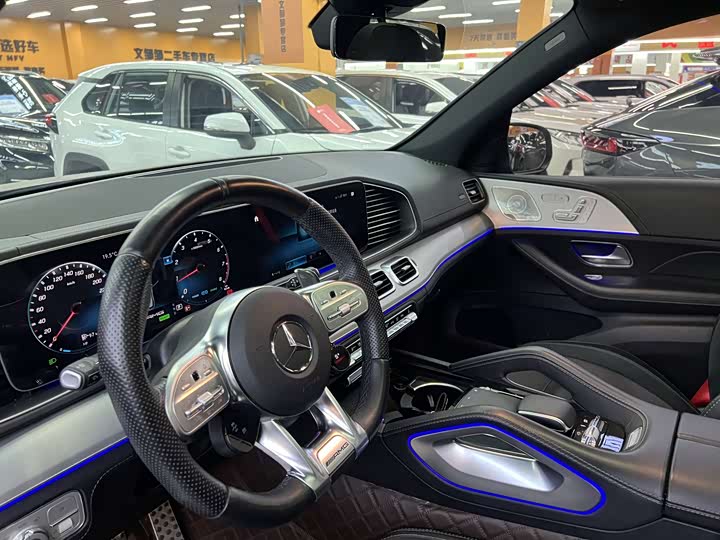 Mercedes-Benz GLE-Class AMG, 2023 — фото 6 из 7