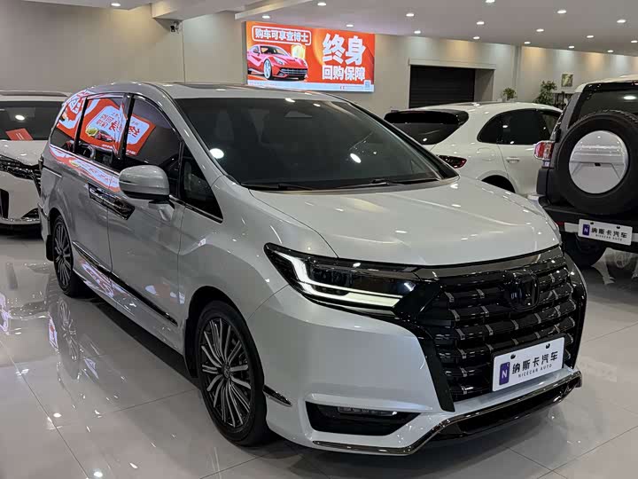 Honda Elysion, 2024 — фото 3 из 9