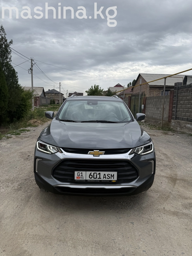 Chevrolet Tracker, 2024