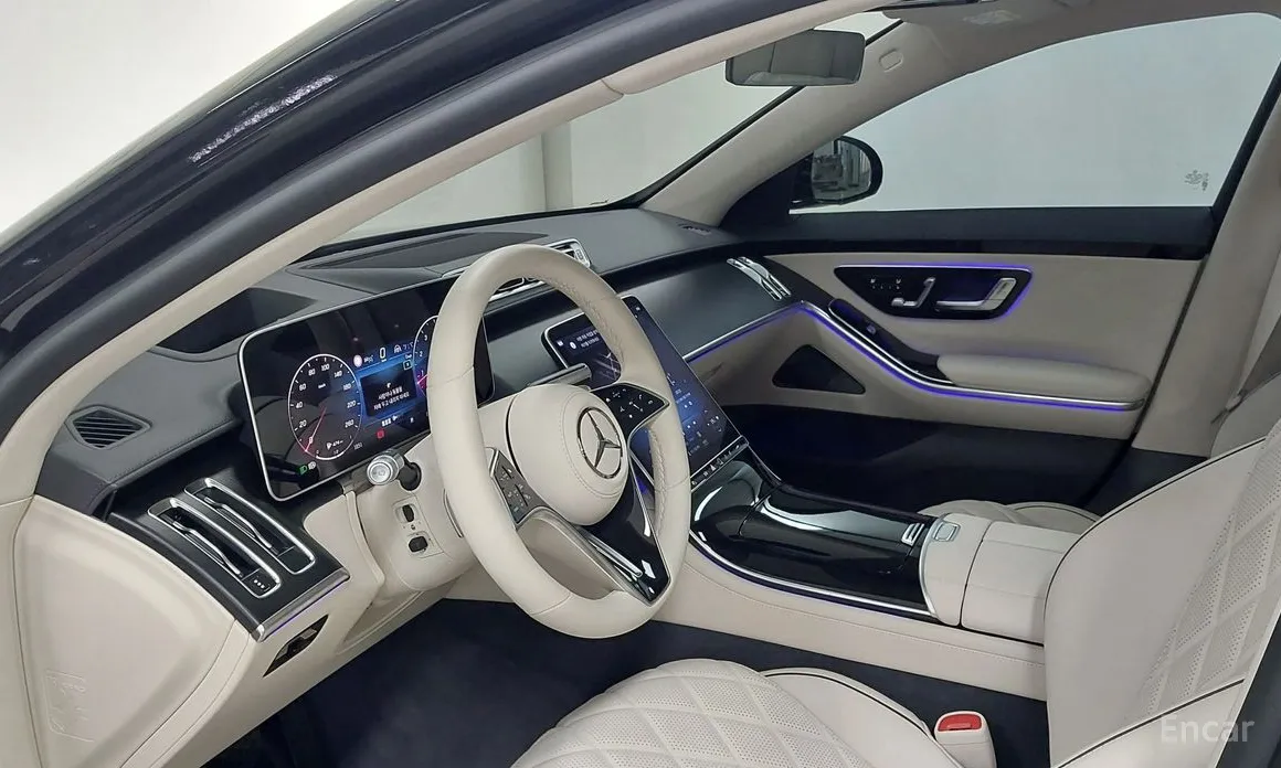 Mercedes-Benz S-Class, 2025 — фото 9 из 12