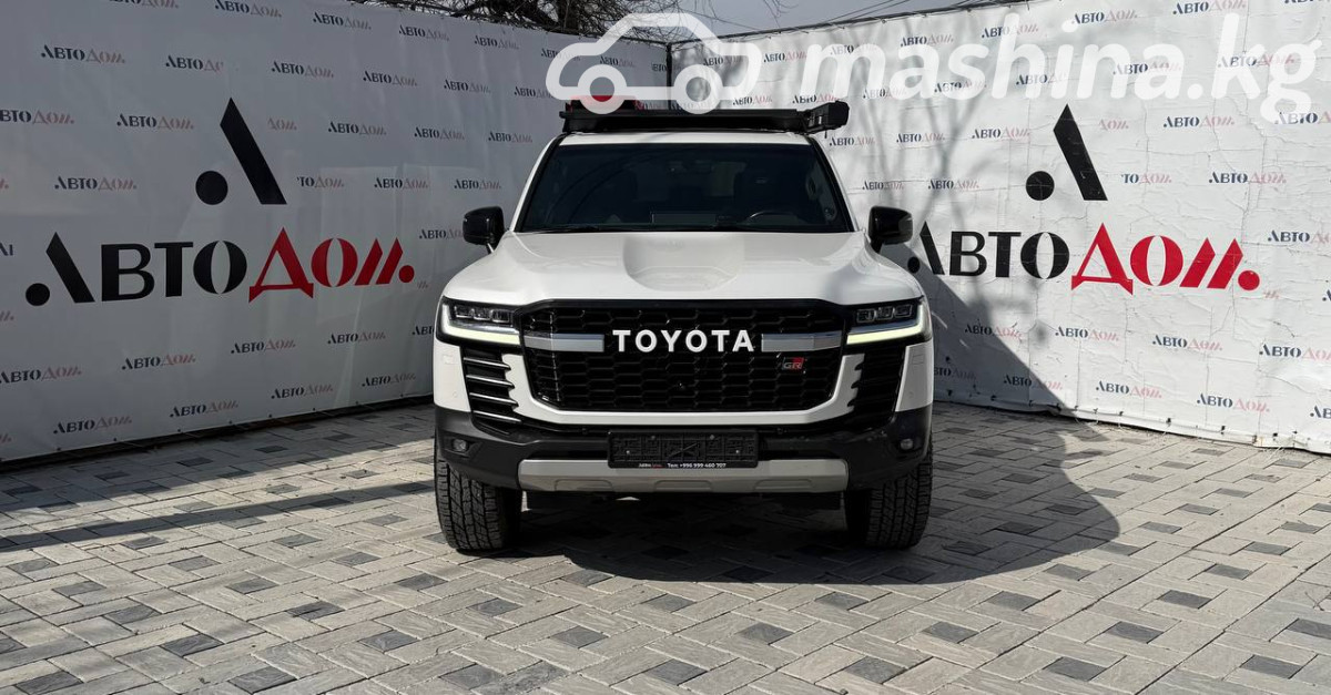 Toyota Land Cruiser, 2023