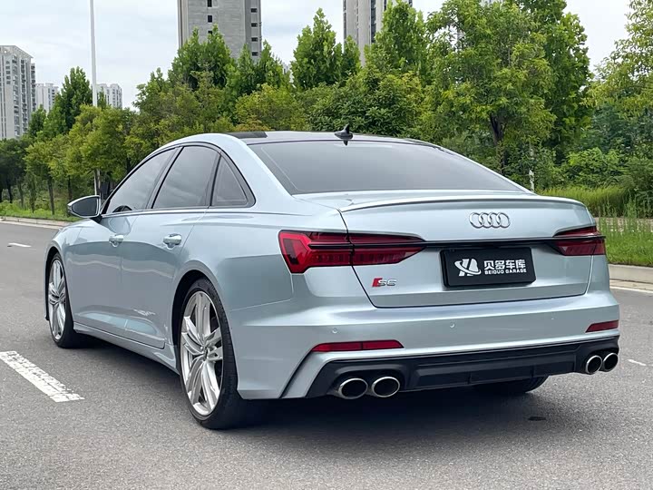 Audi S6, 2021 — фото 7 из 9