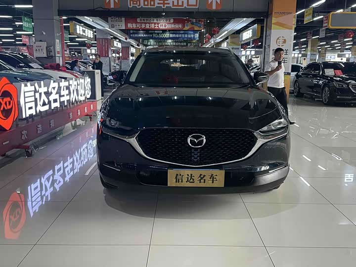 Mazda CX-30, 2021 — фото 2 из 9