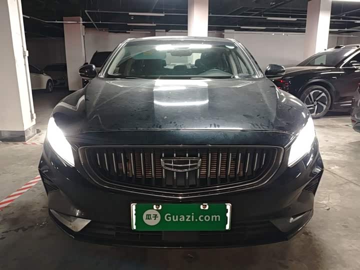 Geely Emgrand GT Hybrid, 2021 — фото 3 из 9