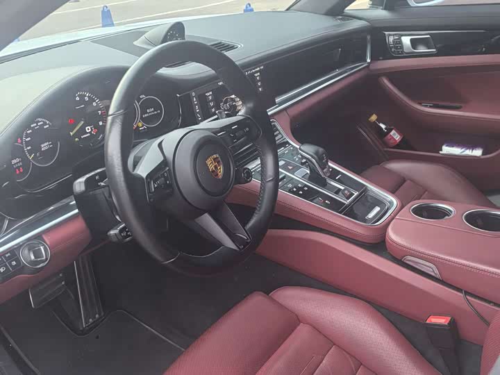 Porsche Panamera Hybrid, 2021 — фото 4 из 9