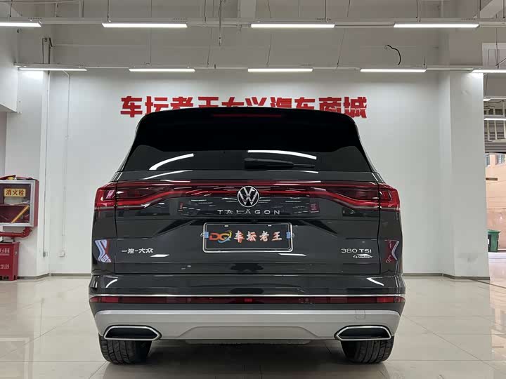 Volkswagen Talagon, 2023 — фото 5 из 9