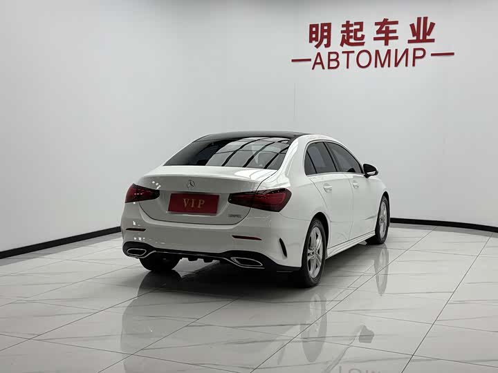 Mercedes-Benz A-Class, 2023 — фото 9 из 9