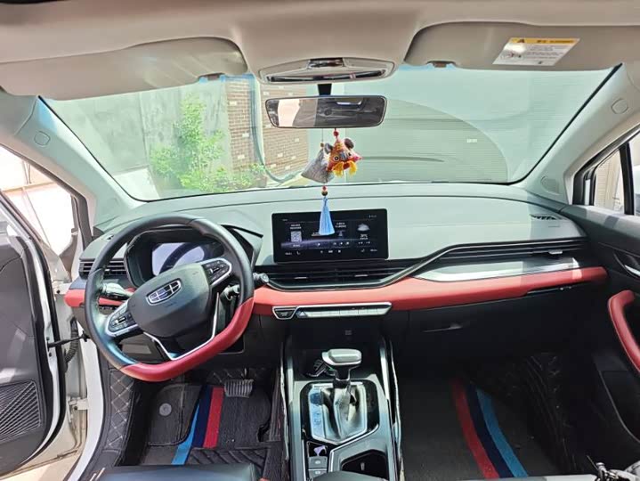 Geely Emgrand GS, 2022 — фото 4 из 9