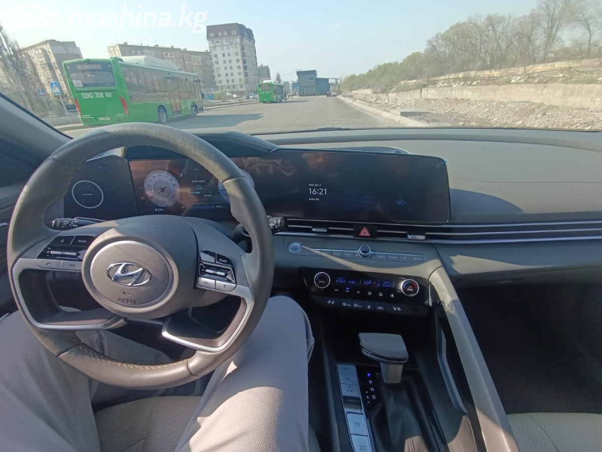 Hyundai Avante, 2023 — фото 9 из 9