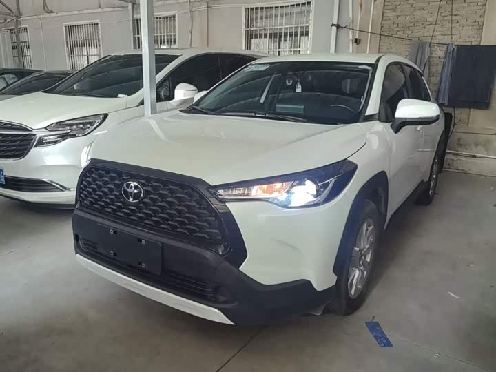 Toyota Corolla Cross, 2022 — купить в Ульяновске под ключ