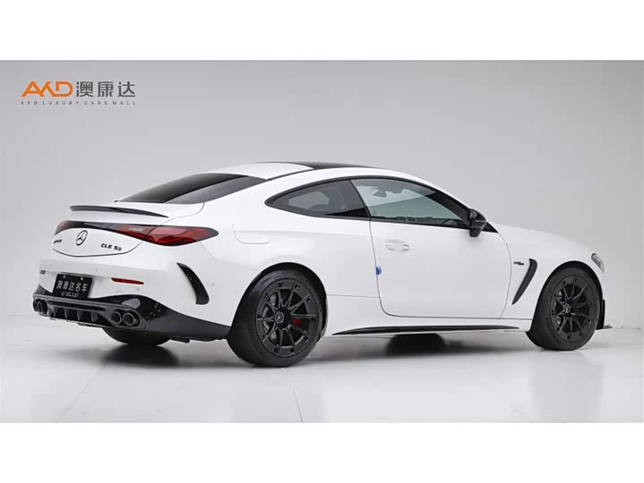 Mercedes-Benz CLE-Class AMG, 2024 — фото 3 из 9