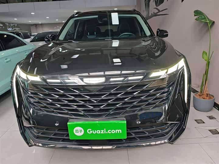 Geely Atlas L, 2023 — фото 3 из 9