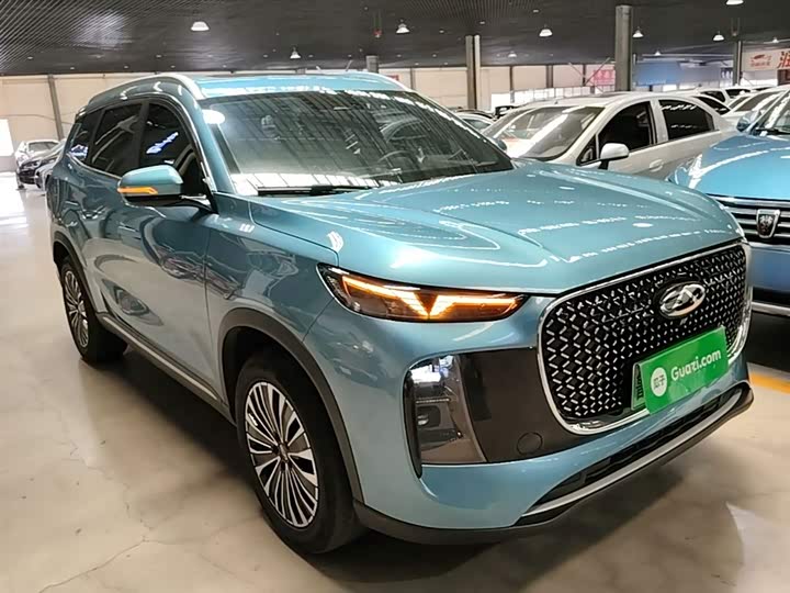 Chery Tiggo 8 Plus C-DM, 2024 — фото 4 из 9