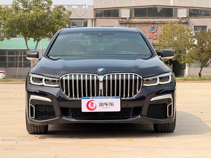 BMW 7 Series, 2022 — фото 2 из 9