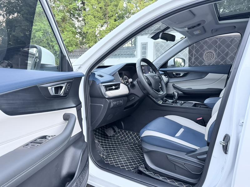 Chery Tiggo 5x, 2024 — фото 12 из 12