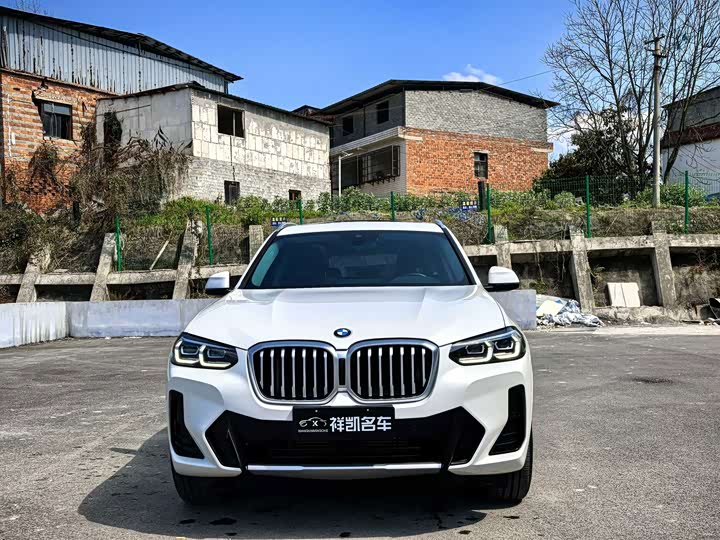 BMW X3, 2024 — фото 2 из 9