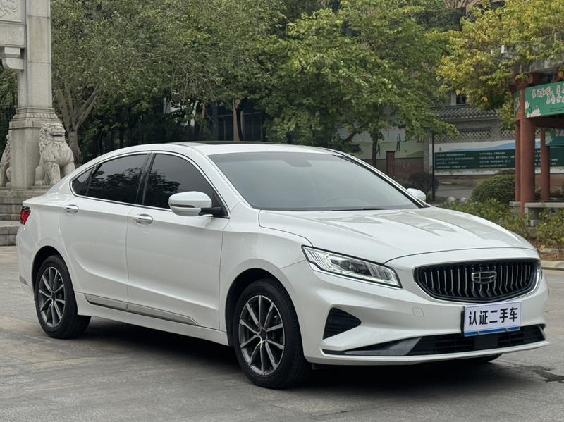 Geely Emgrand GT, 2022 — фото 3 из 11