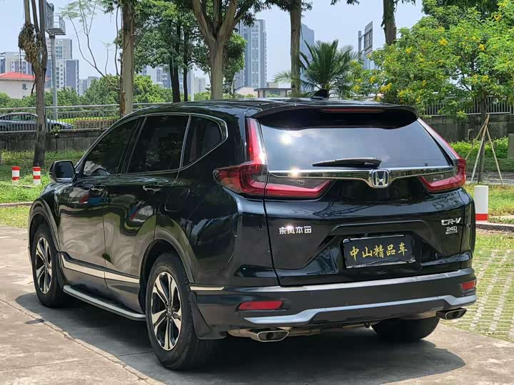 Honda CR-V, 2022 — фото 4 из 9
