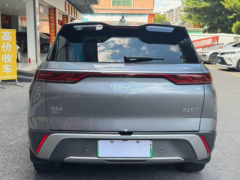 BYD Frigate 07, 2023 — фото 5 из 10