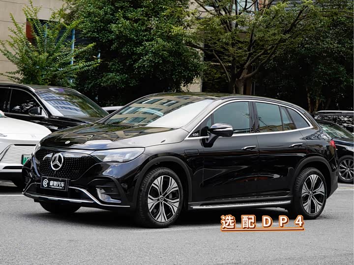 Mercedes-Benz EQE SUV, 2026 — купить в Санкт-Петербурге под ключ