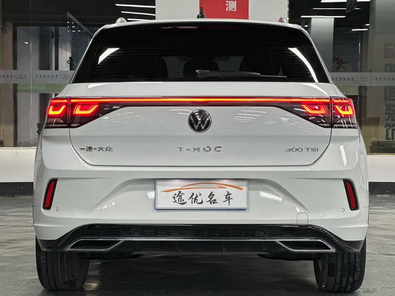 Volkswagen T-Roc, 2024 — фото 5 из 10