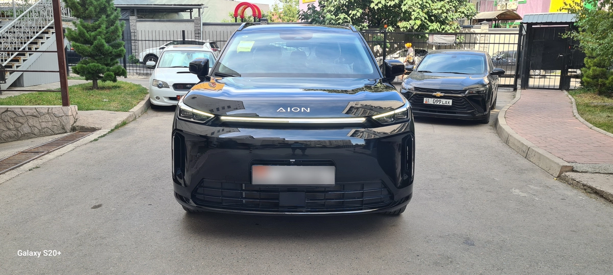 GAC Aion I60, 2026