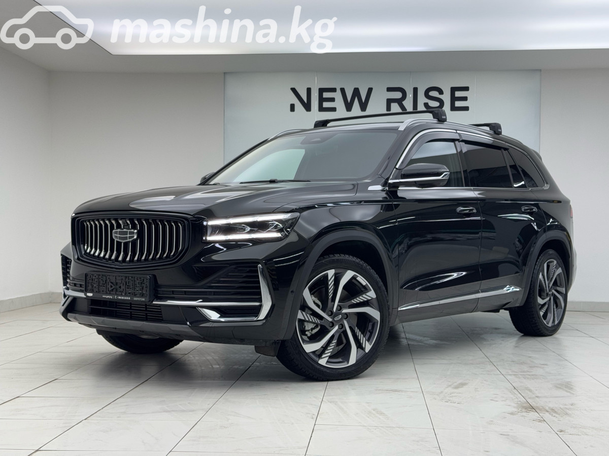 Geely Monjaro, 2024