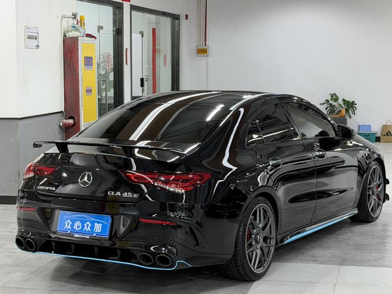 Mercedes-Benz CLA-Class AMG, 2023 — фото 7 из 12