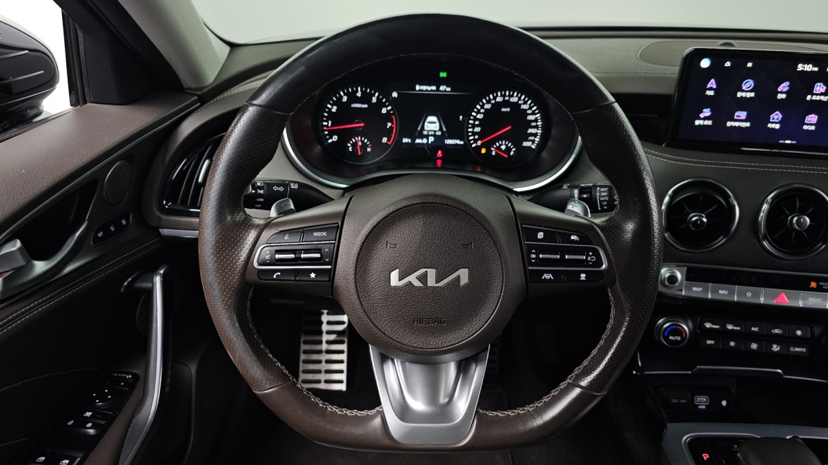 Kia Stinger, 2021 — фото 12 из 12