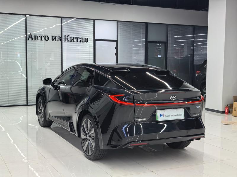 Toyota bZ5, 2025 — фото 4 из 12
