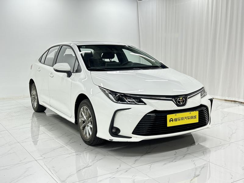 Toyota Corolla, 2022 — фото 3 из 12