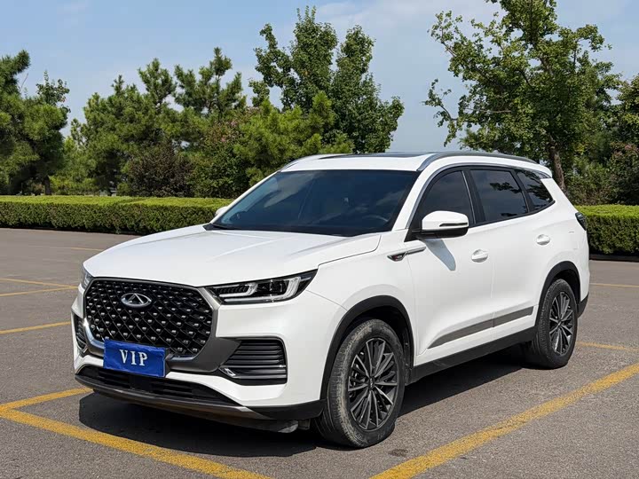 Chery Tiggo 8 Plus, 2022 — фото 3 из 9