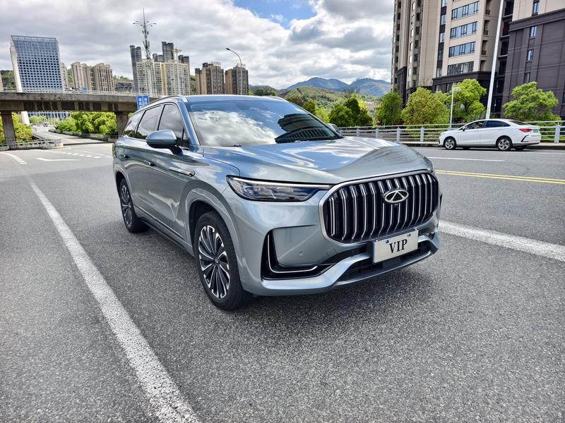 Chery Tiggo 9, 2023 — фото 3 из 10