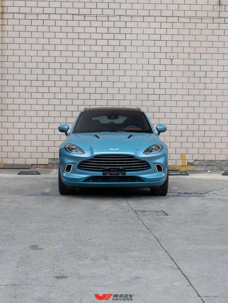 Aston Martin DBX, 2022 — фото 2 из 12