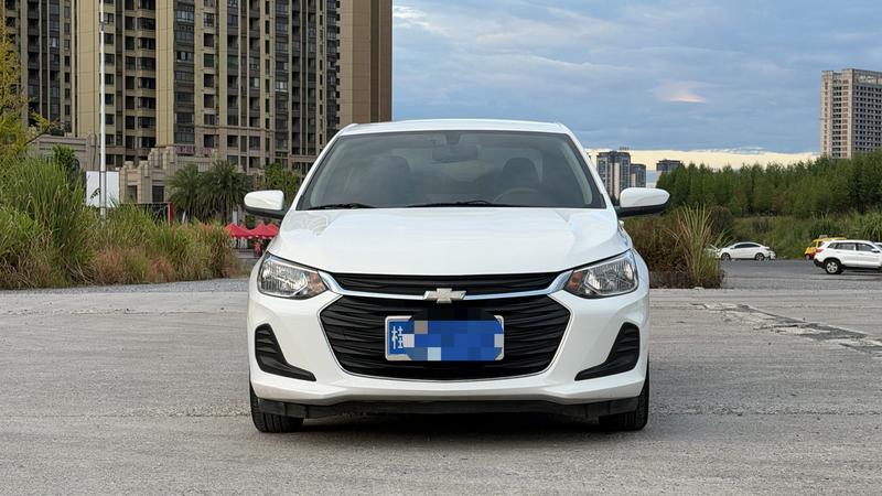 Chevrolet Onix (Cavalier), 2022 — фото 2 из 12