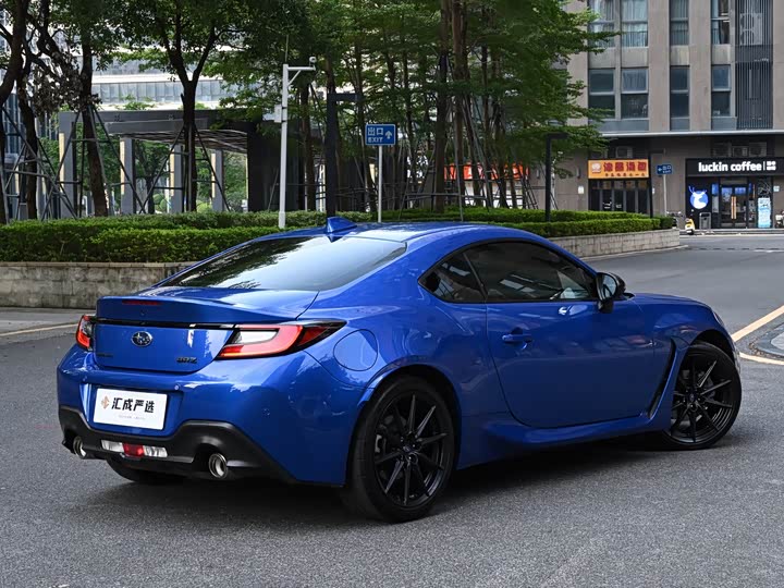 Subaru BRZ, 2023 — фото 5 из 9
