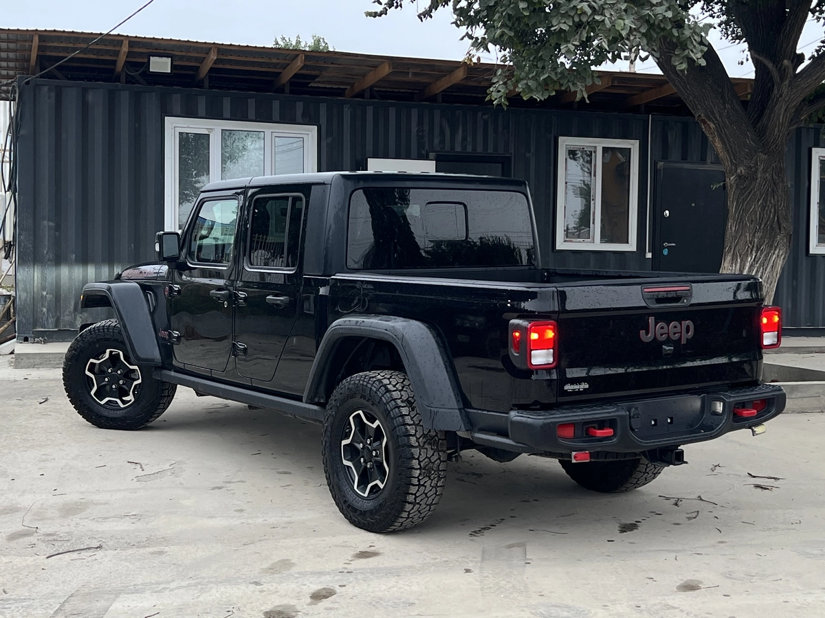 Jeep Gladiator, 2022 — фото 3 из 9