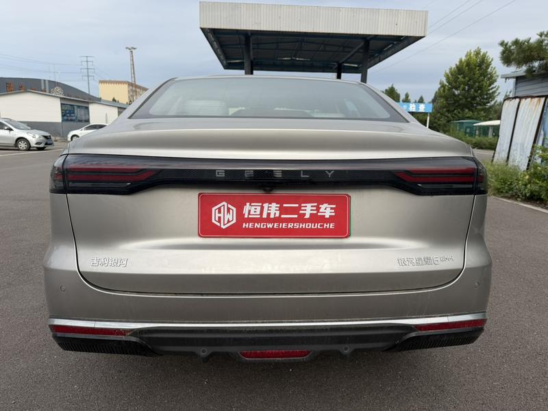 Geely Galaxy Starshine 6, 2025 — фото 5 из 10