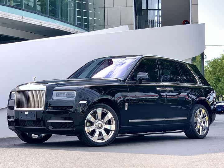 Rolls-Royce Cullinan, 2021 — купить в Белгороде под ключ