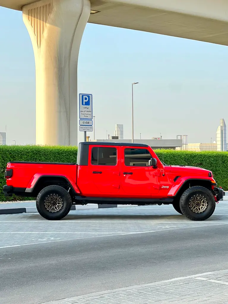 Jeep Gladiator, 2022