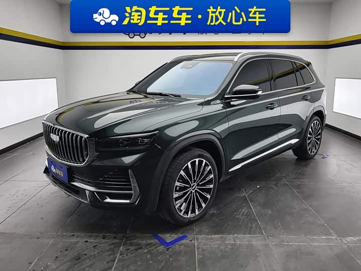 Geely Monjaro, 2025 — купить в Ижевске под ключ