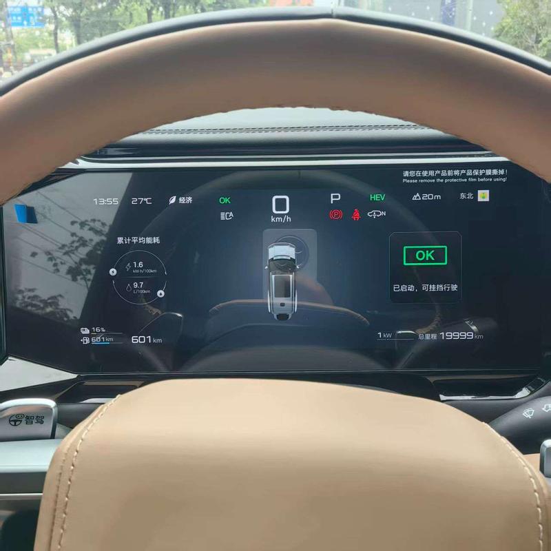 BYD FangChengBao Leopard 8, 2024 — фото 8 из 11